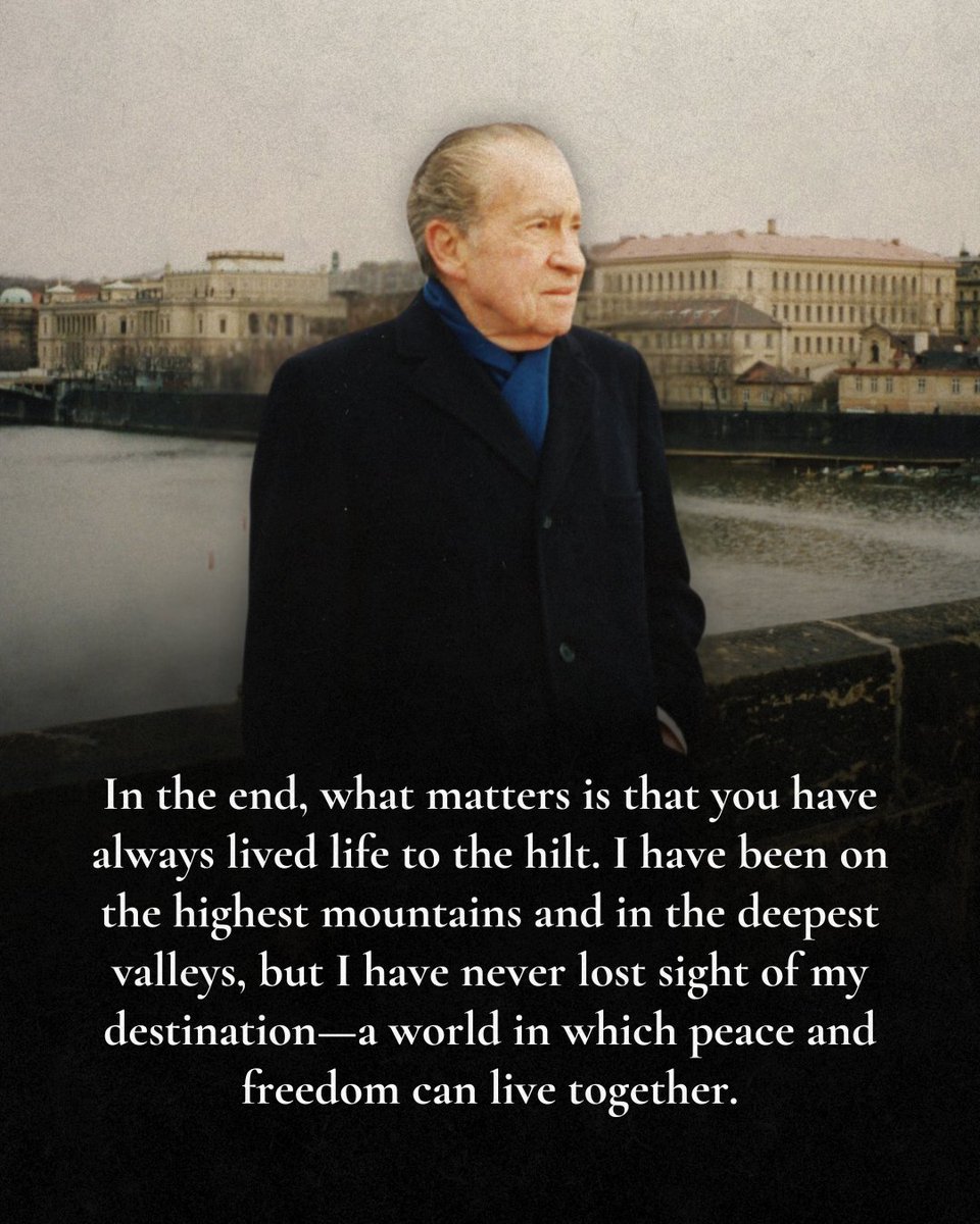 Richard Nixon Foundation tweet media