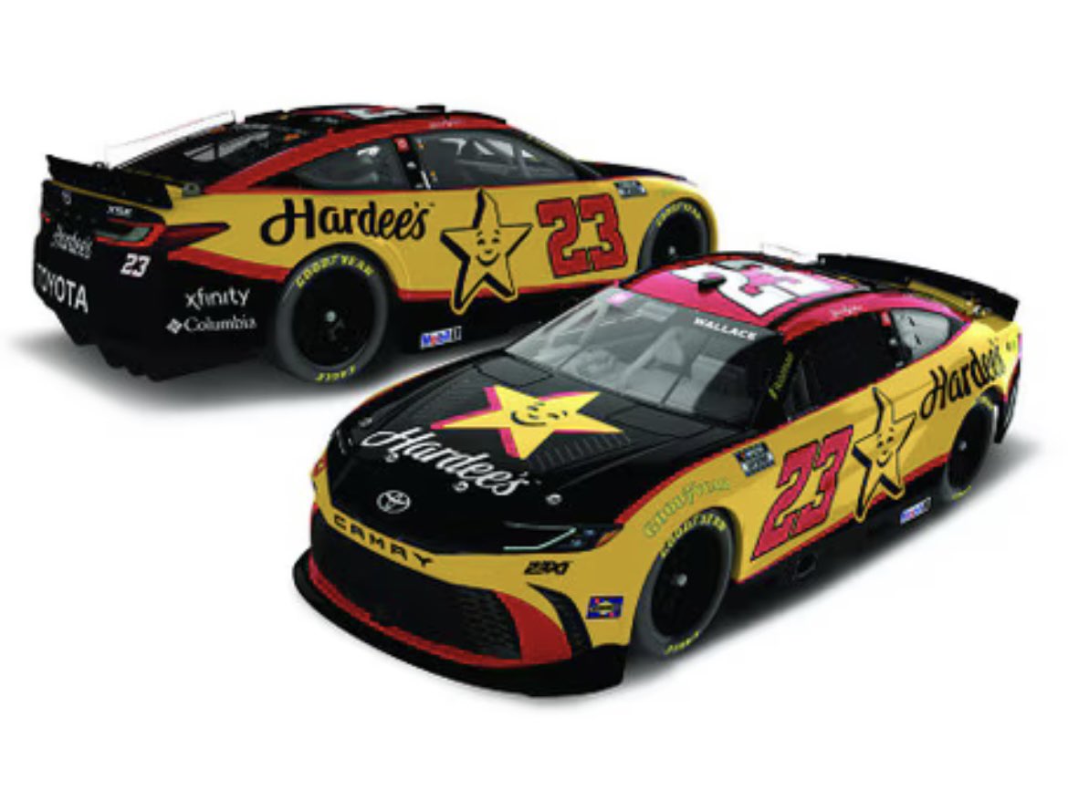 🚨DIECAST NEWS🚨 

Bubba Wallace’s 2026 <a href="/Hardees/">Hardee’s</a> diecast has met MOQ in the following scales.

ARC: 660
Elite: 153
CC ARC: 144
1/64 made MOQ