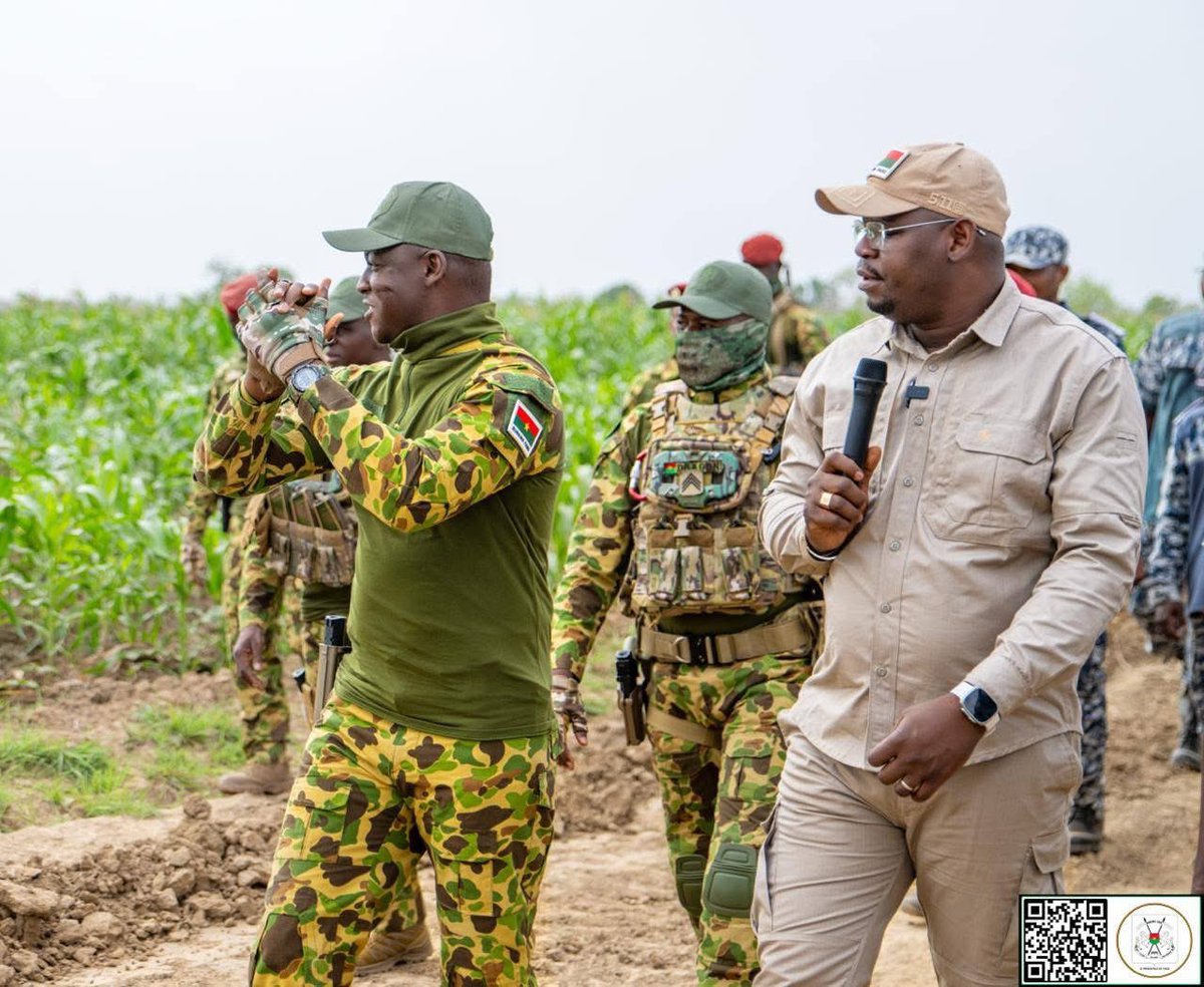 marcus_herve's tweet image. 🛑🇧🇫- “PROMOTING HUMAN RIGHTS: Captain Ibrahim TRAORE “humanizes” the Penitentiary Center of Baporo

(Baporo, April 22, 2026). In the contemporary history of Burkina Faso, this is a first. In Africa and the rest of the world, it is an extremely rare occurrence, according to