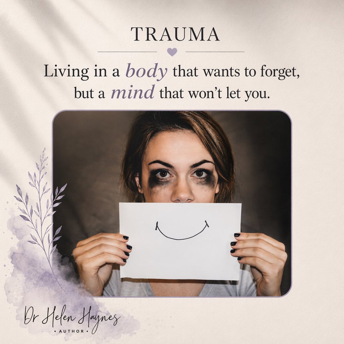 DrHelenHaynes's tweet image. Mental health is a daily struggle for many and we all deal with it in our own way #trauma #mentalhealth #psychology #psychiatry