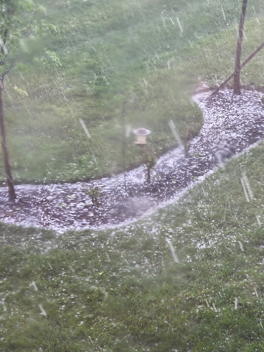 GWReedGolf's tweet photo. @NWSILN current Powell Ohio https://t.co/8w7g3d063r