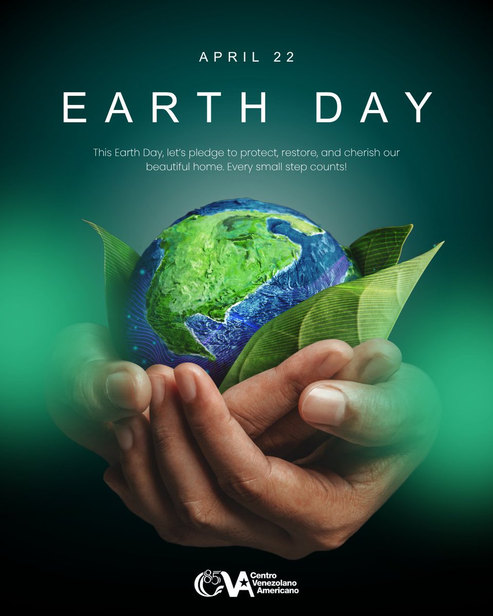 ucabcva's tweet photo. ¡It’s Earth Day, Team! 🌍✨ Hace 56 años, el senador Gaylord Nelson impulsó la primera manifestación ambiental masiva en los EE.UU. movilizando a millones por un futuro más limpio 🌿💪 Hoy, esa iniciativa se convirtió en el #DiadelaTierra 🌎❤️ ¡Cuidemos el planeta! #SomosCVA https://t.co/wMAau7Y7t0