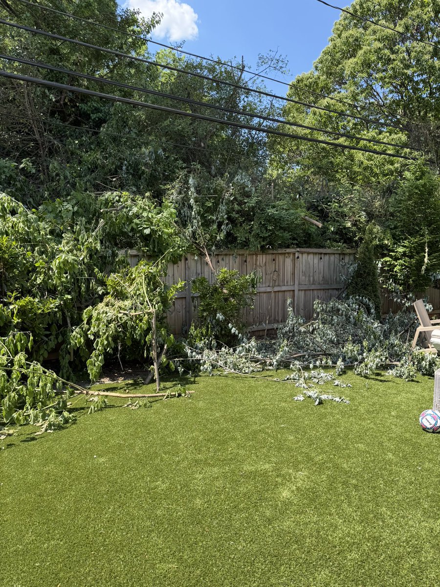 Hey <a href="/DukeEnergy/">Duke Energy</a>, come pick up your shit you cut down last week.  Cheers.