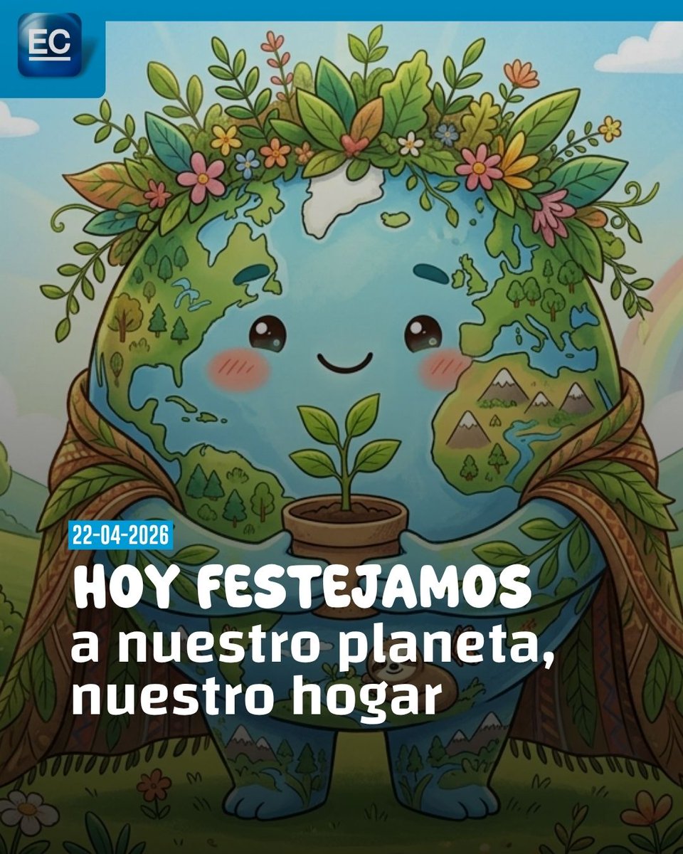 elcomerciocom's tweet image. f.mtr.cool/vvgmzuassn | 🌍 El Día de la Tierra es hoy 
#DíadelaTierra #MedioAmbiente #Ecuador