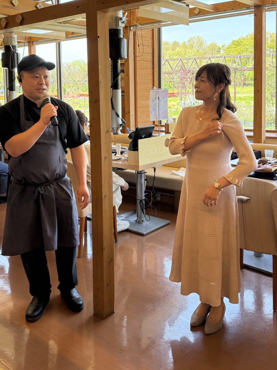 石塚かおりのBrand new day tweet media