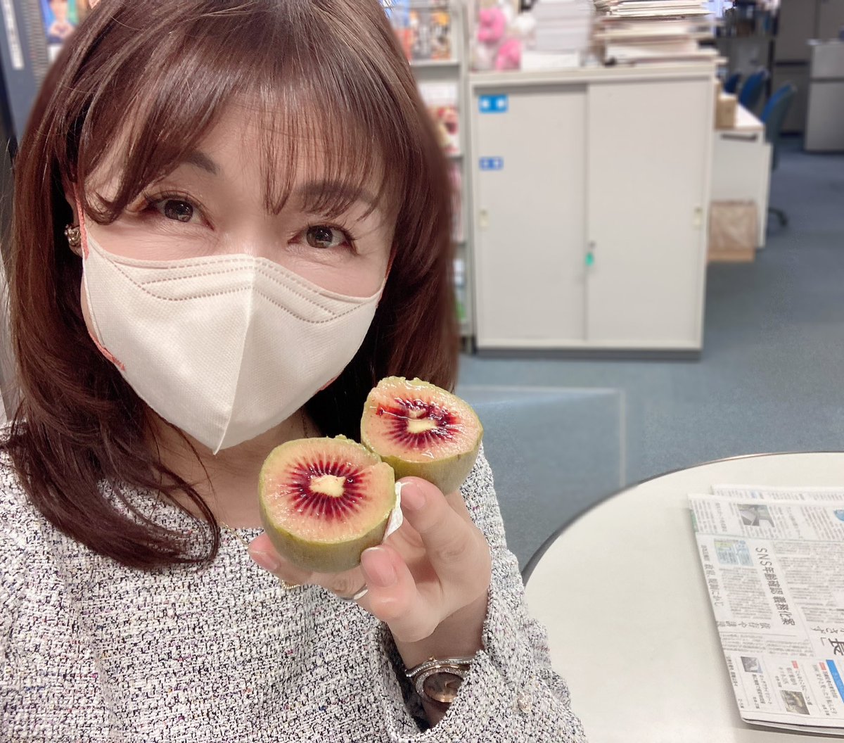 石塚かおりのBrand new day tweet media