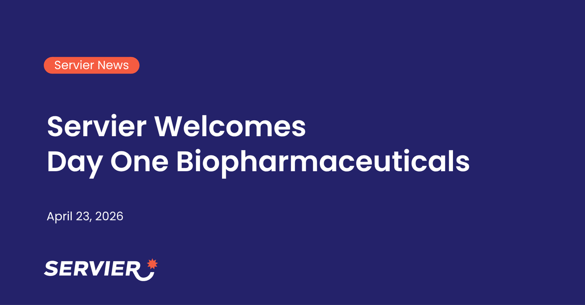 Servier Pharmaceuticals tweet media