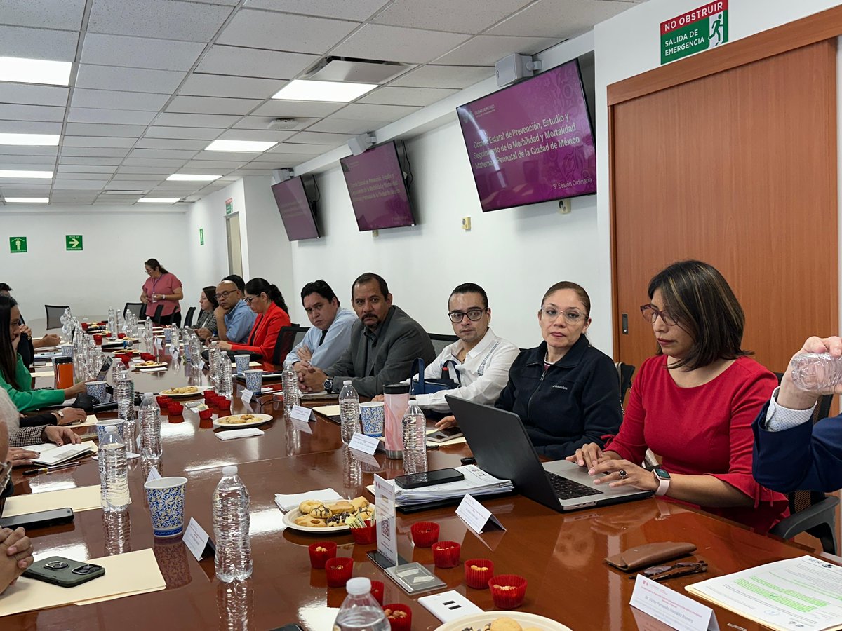 Secretaría de Salud Pública de la Ciudad de México tweet media