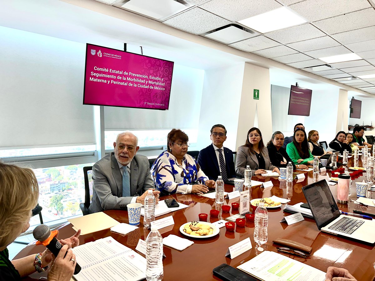 Secretaría de Salud Pública de la Ciudad de México tweet media