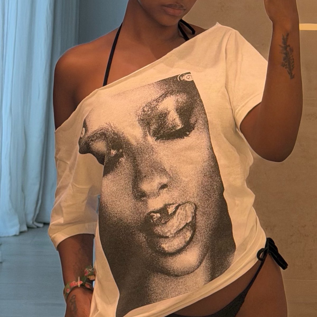 Justine Skye tweet media