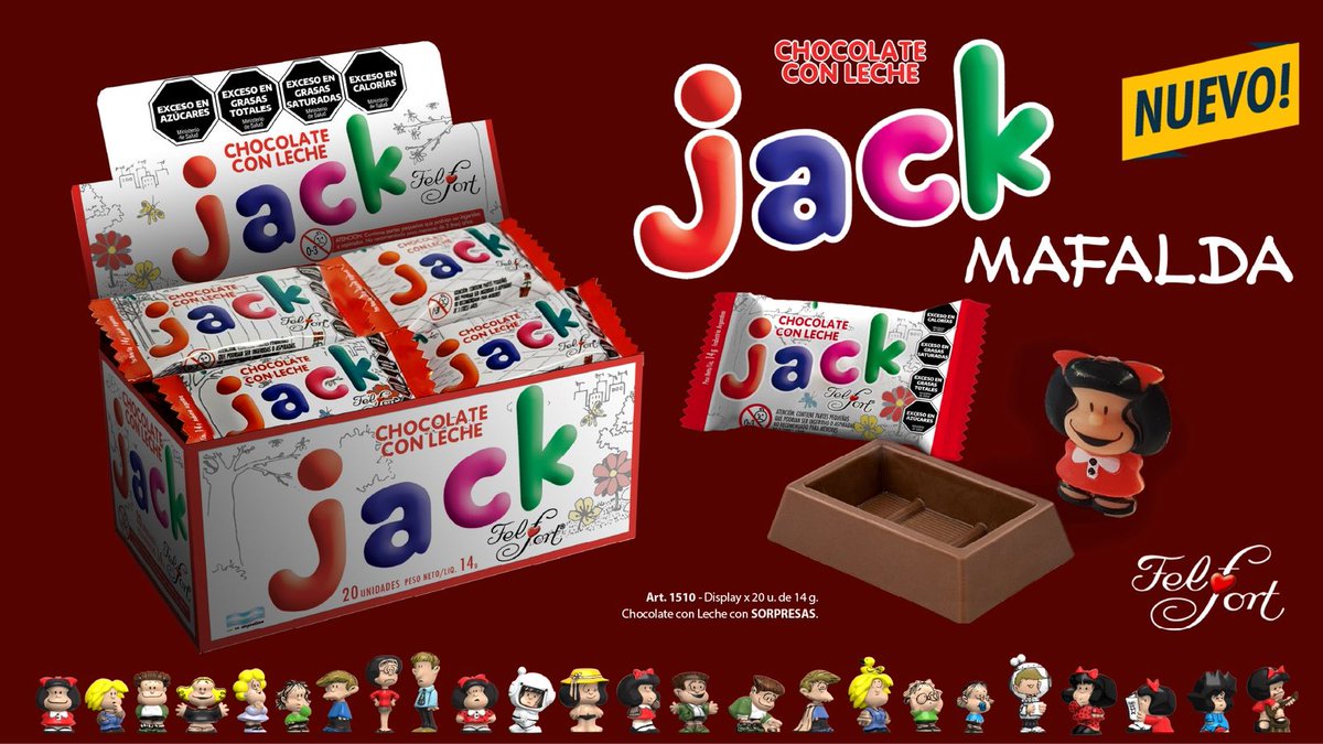 AHGArgentino's tweet photo. VUELVEN LOS JACK CON MAFALDA! (los anteriores fueron una edición limitada)
SE FESTEJA EN EL OBELISCO! https://t.co/SYcjxvNNMi