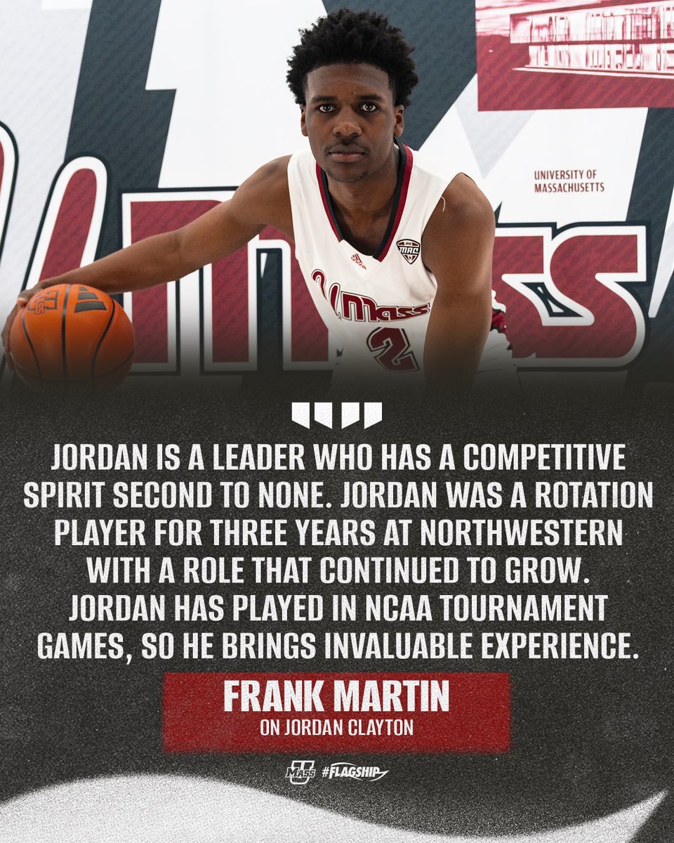UMass Men's Basketball tweet media
