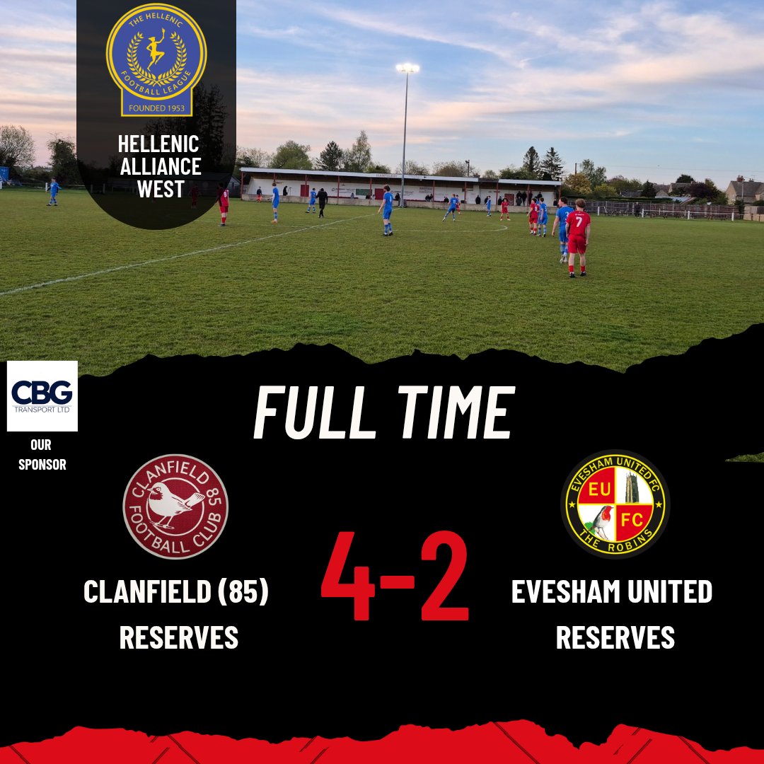 EUFCReserves's tweet photo. A game of two halves and the missed first half chances prove costly as we lose 4-2 https://t.co/0a5gX1IJYD