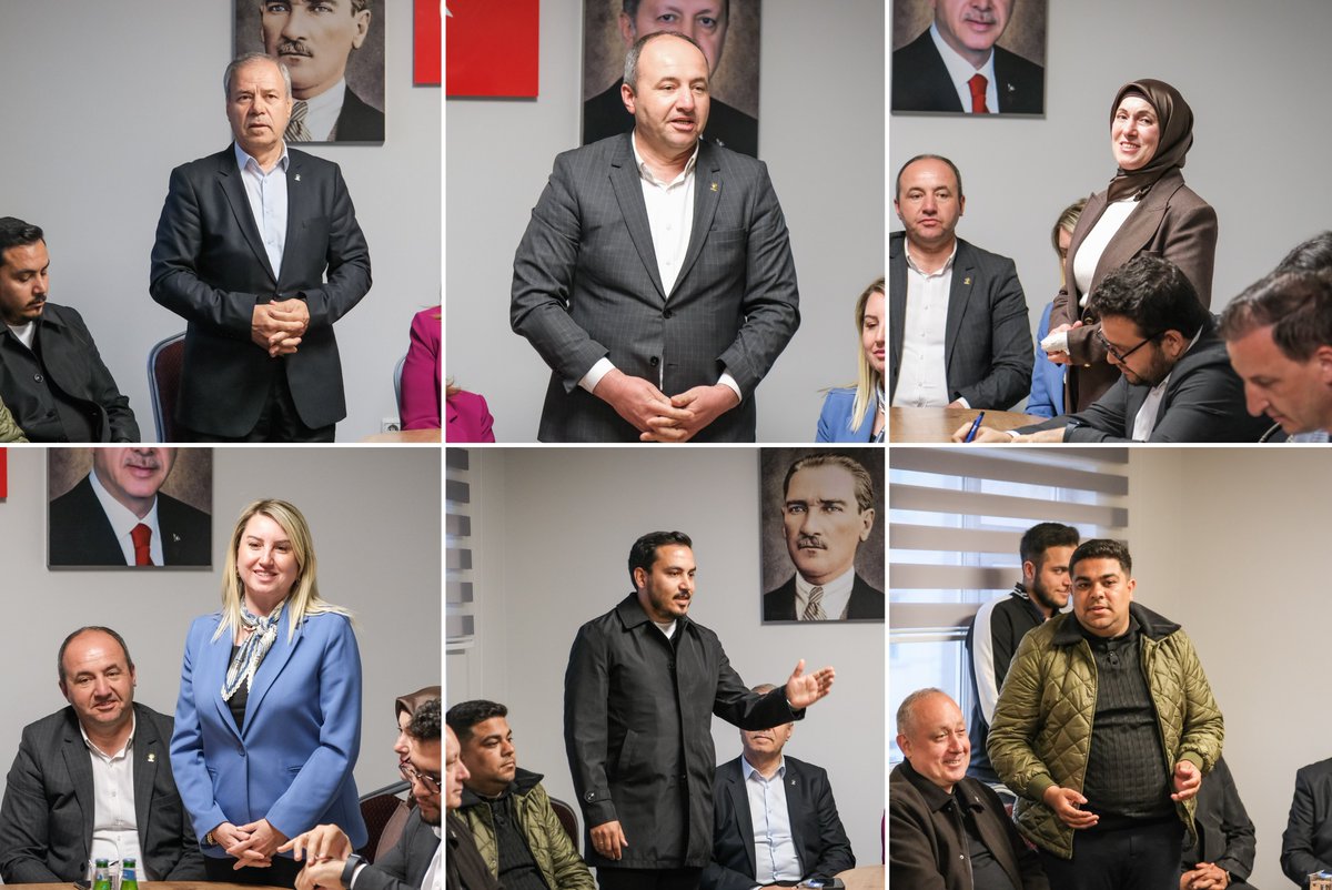ibabelgin's tweet photo. 📍 AK Parti Uzunköprü İlçe Başkanlığı

Uzunköprü İlçe Başkanlığımızda gerçekleştirdiğimiz Daraltılmış İlçe Danışma Meclisi Toplantımızda, teşkilat mensuplarımızla bir araya gelerek çalışmalarımızı ve önümüzdeki döneme dair değerlendirmelerimizi paylaştık.

Aynı zamanda üyemiz olarak aramıza katılan yeni üyelerimize de rozetlerini takdim ederek, büyük AK Parti ailemize “hoş geldiniz” dedik. 😊

Samimi ev sahiplikleri için İlçe Başkanımız Sn. Önder Kuruşar’a ve bizleri her zamanki sıcaklığıyla karşılayan kıymetli teşkilat mensuplarımıza teşekkür ediyorum.

Uzunköprü’müz için hep birlikte gayretle çalışmaya devam ediyoruz. 🇹🇷