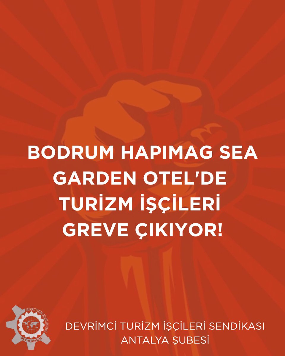 DİSK/Dev Turizm-İş Antalya tweet media