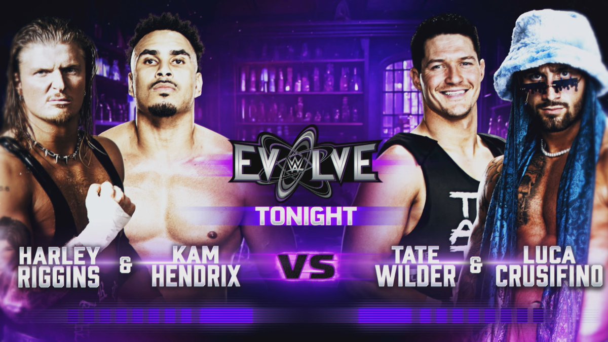 Teeki1978's tweet image. Offizielles Lineup von #WWEEvolve am 22. April 2026

#WWE #WWENXT #Wrestling #WrestlingCommunity