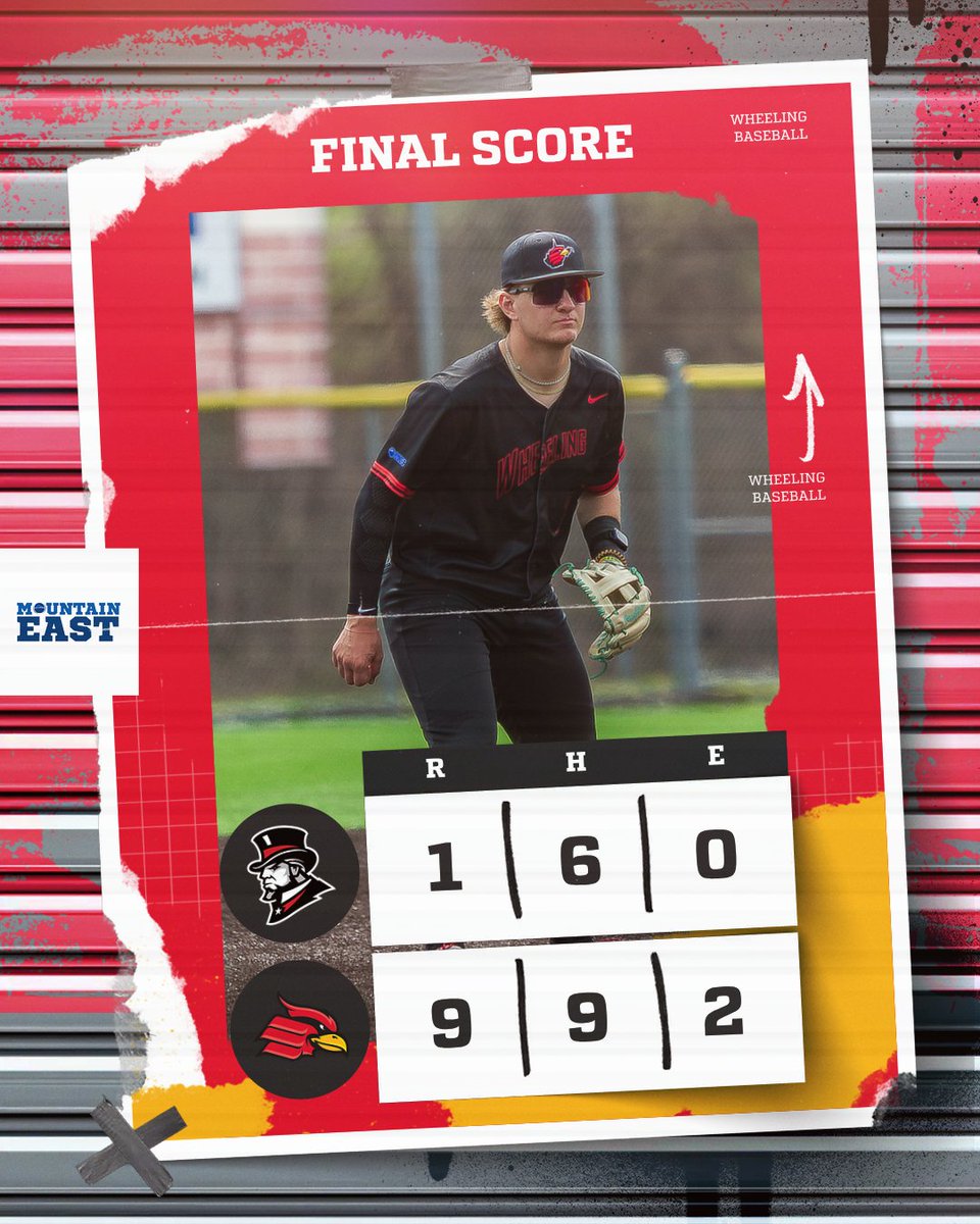 WUCardinals's tweet photo. It's a win in the midweek for @WU_baseball as they take down Davis &amp; Elkins 9-1 #GoCards https://t.co/hrSI6noEqp