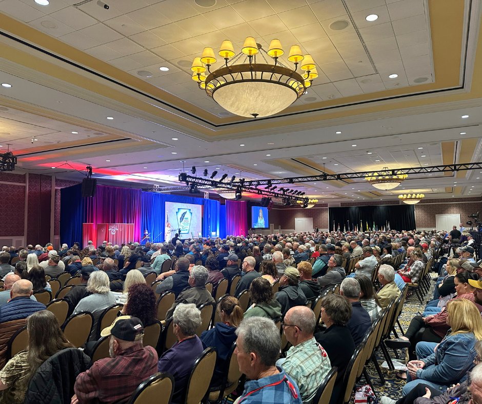 GarrityForPA's tweet photo. It was a packed house this morning with township supervisors from across Pennsylvania. 

The only empty seat in the house was Josh Shapiro's. 

Josh Shapiro was invited to stand in front of the local leaders who keep our communities running every day, and didn't show. 

I did. And I made one thing clear: local governments deserve a partner in Harrisburg, not a top-down boss. 

Pennsylvania works best when decisions are made close to the people, not handed down from Harrisburg. 

Josh Shapiro might not show up for our communities, but I always will. 

#JoshShapiro #GarrityRichey