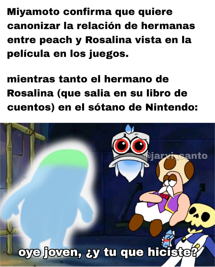 jarvi_canto's tweet image. #SuperMarioGalaxyPelícula #Nintendo #supermariobros