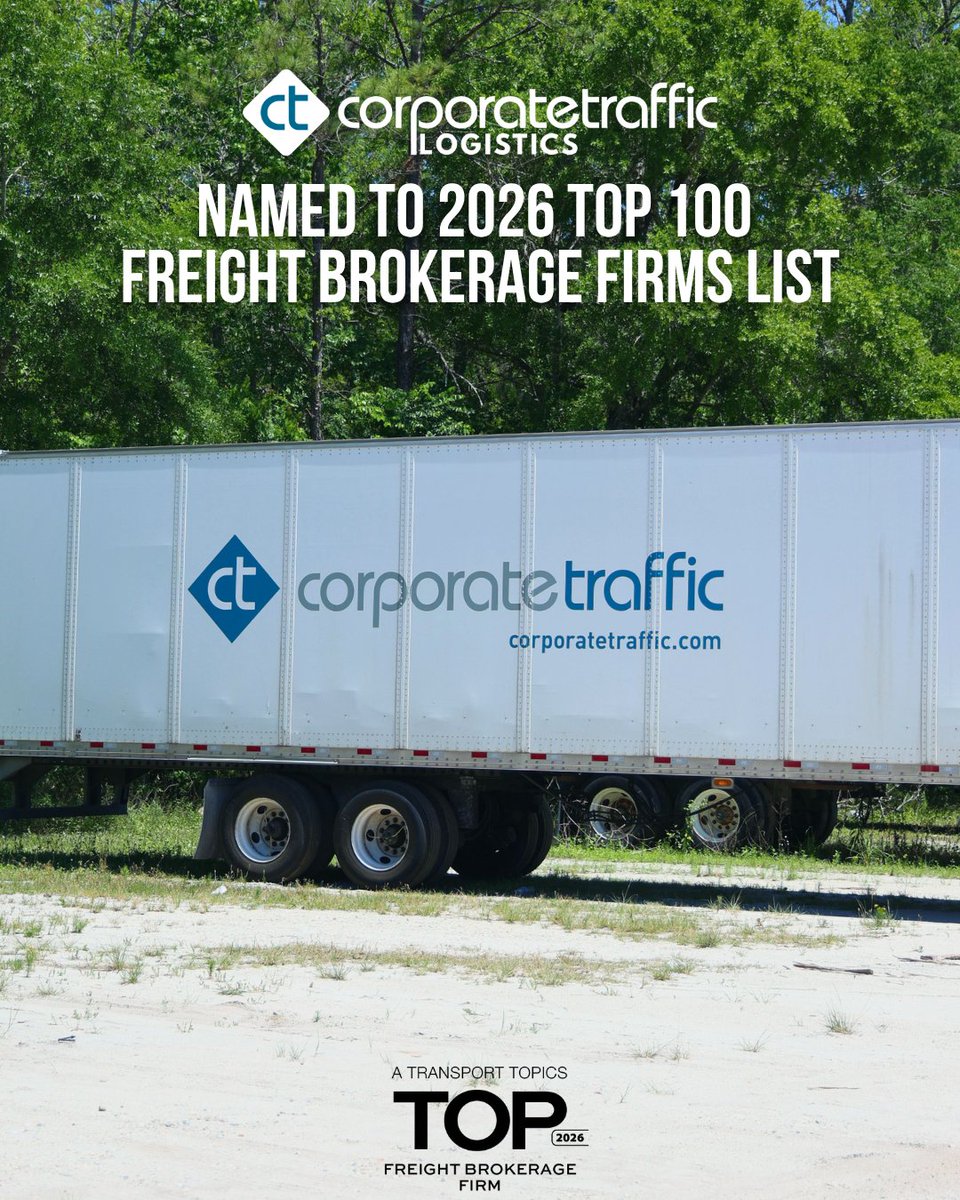 Corporate Traffic Logistics tweet media