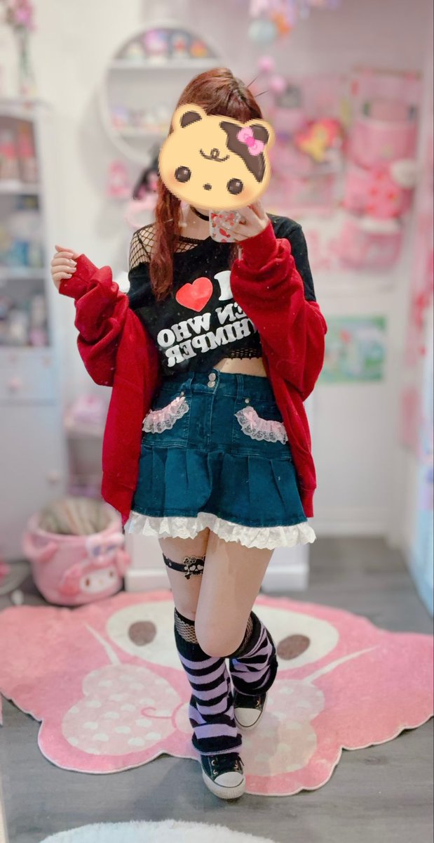 Immy Bisou 🎃🩹【VAllure】 tweet media