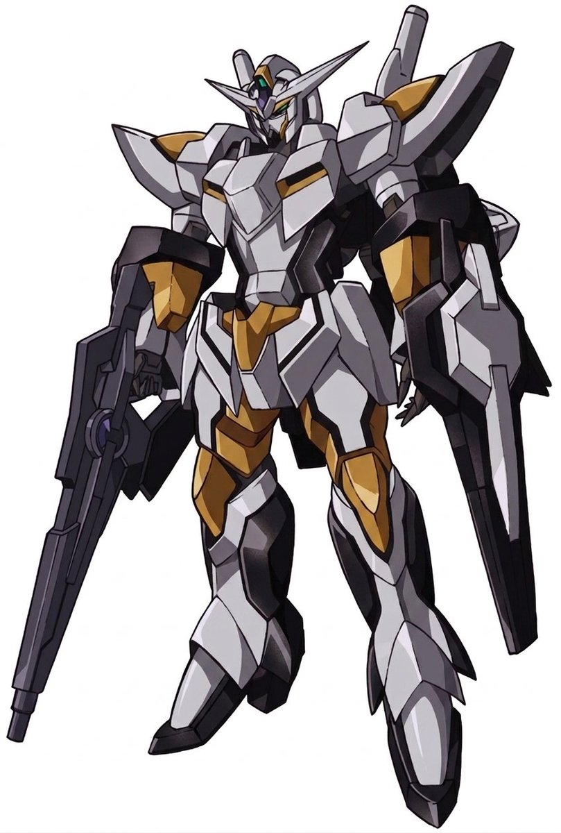 Martin56843's tweet photo. Here's the other Gundam from Wattpad's history. It's a 00 Gundam, but it won't be carrying that thing on its back. https://t.co/2LRqhFdisn