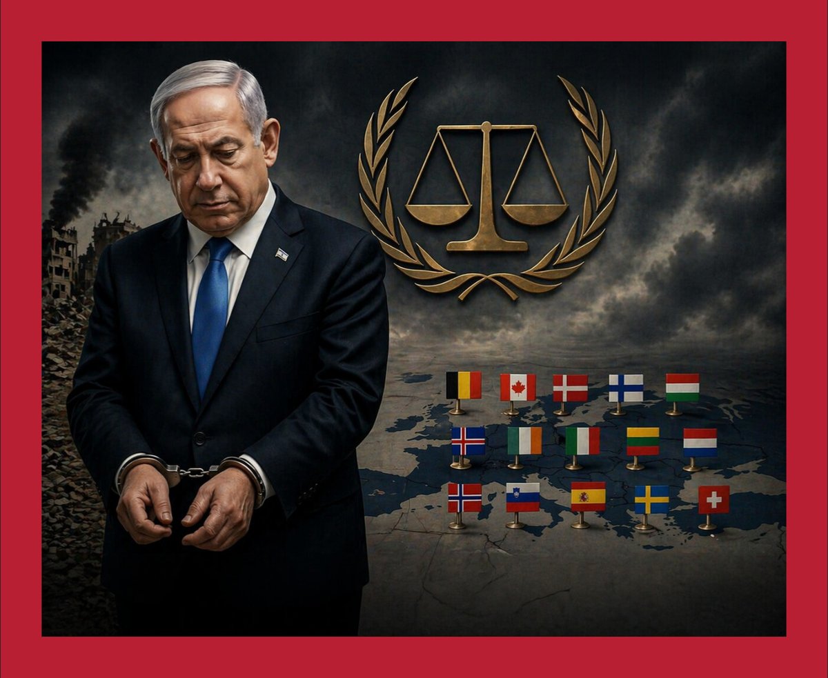 GazetaZEB's tweet image. 🇪🇺🇮🇱 Shtetet që kanë deklaruar se do ta arrestonin Benjamin Netanyahu:

🇧🇪 Belgjika
🇨🇦 Kanadaja
🇩🇰 Danimarka
🇫🇮 Finlanda
🇭🇺 Hungaria
🇮🇸 Islanda
🇮🇪 Irlanda
🇮🇹 Italia
🇱🇹 Lituania
🇳🇱 Holanda
🇳🇴 Norvegjia
🇸🇮 Sllovenia
🇪🇸 Spanja
🇸🇪 Suedia
🇨🇭 Zvicra

#BenjaminNetanyahu #Israel #Gaza