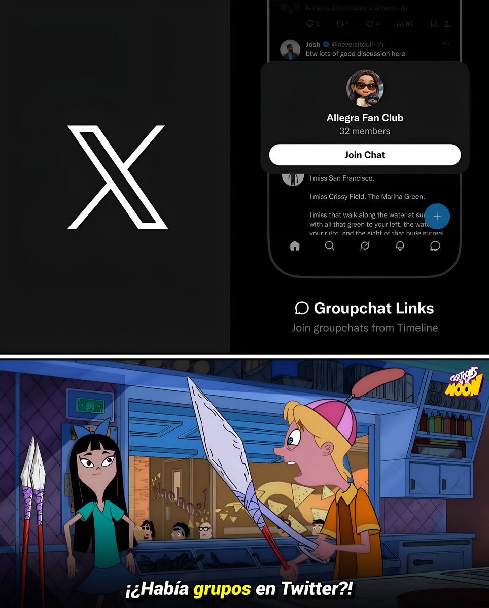 Cartoons On The Moon tweet media