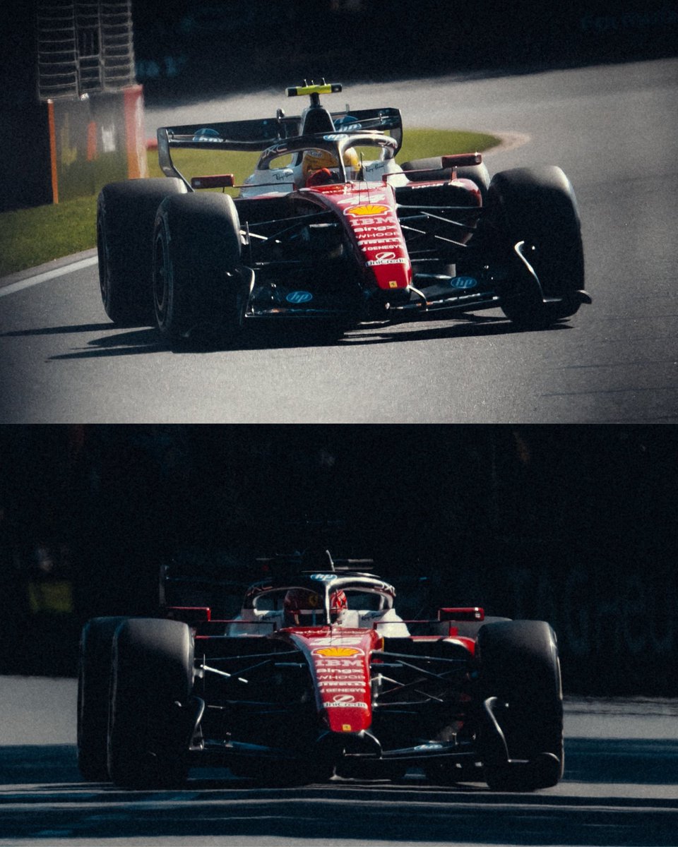 FormulaArgOK's tweet image. #Ferrari || En el día de hoy, Charles Leclerc y Lewis Hamilton estuvieron en Monza, donde completaron los 200 km del Filming Day permitidos por la FIA.

Charles por la mañana y Lewis por la tarde se dedicaron a recopilar datos para elegir la configuración con la que la Scuderia