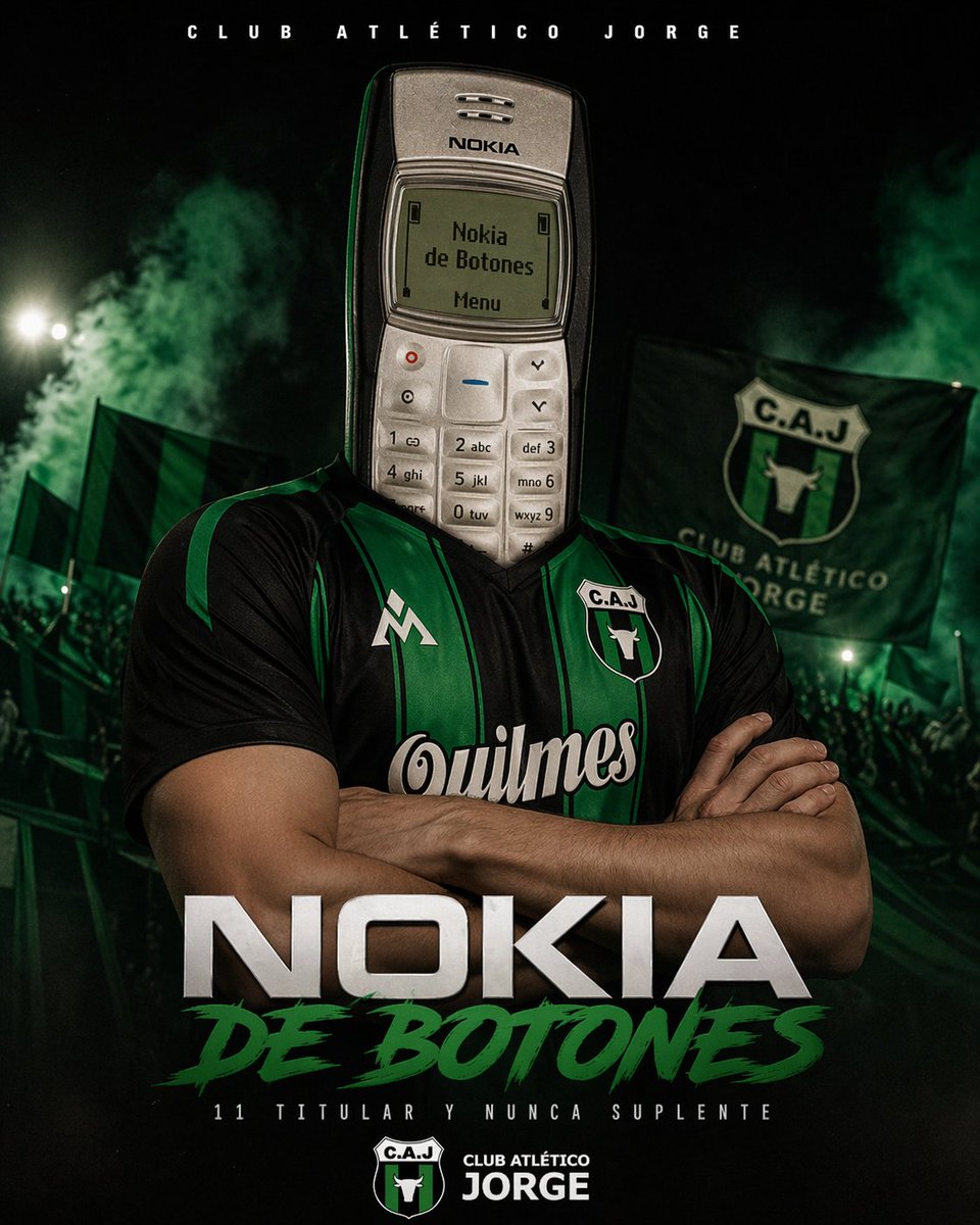 Club Atlético Jorge tweet media