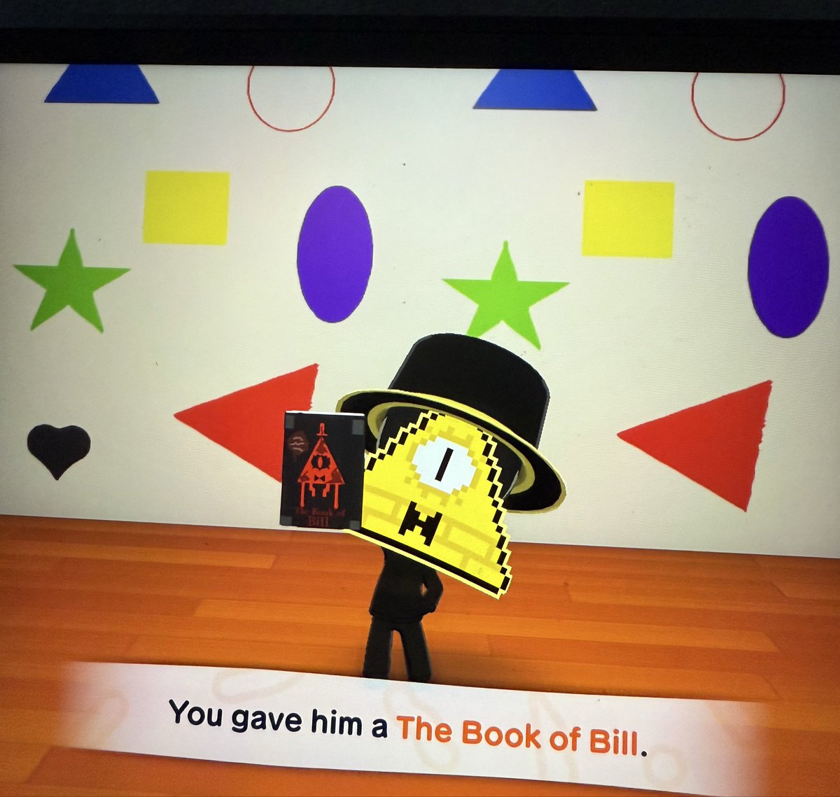 Bill Cipher ( SEMI-HIATUS ) tweet media