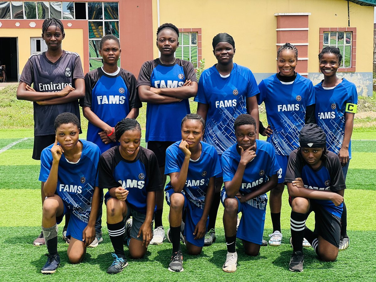 oousports_'s tweet photo. FAMS FEMALE XI 📸✨

For the Final League Match..

📸: @Ade_silverboy https://t.co/tm8Hd8oo0A