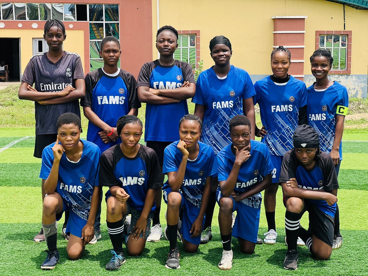 oousports_'s tweet photo. FAMS FEMALE XI 📸✨

For the Final League Match..

📸: @Ade_silverboy https://t.co/tm8Hd8oo0A