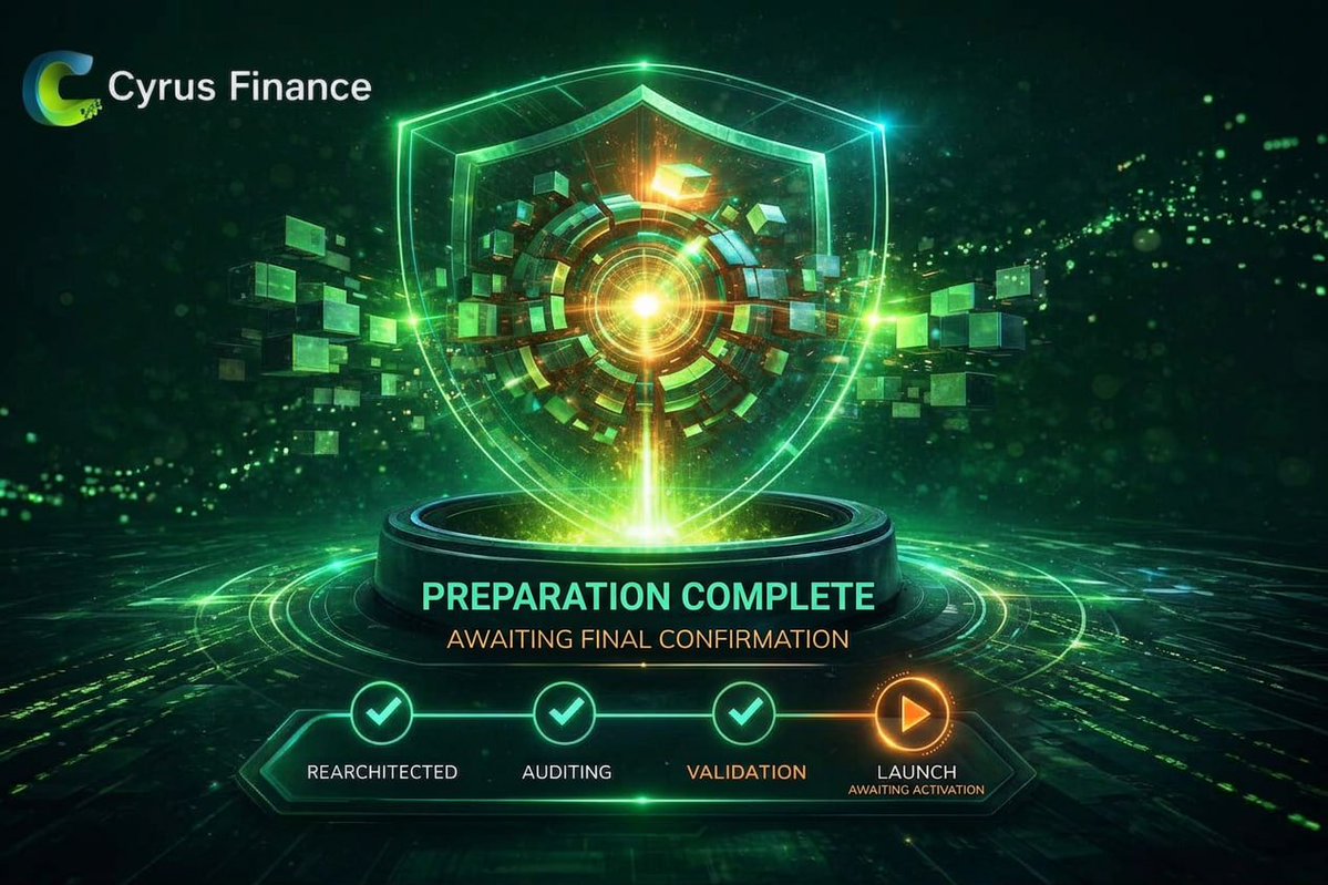 Cyrus Finance tweet media