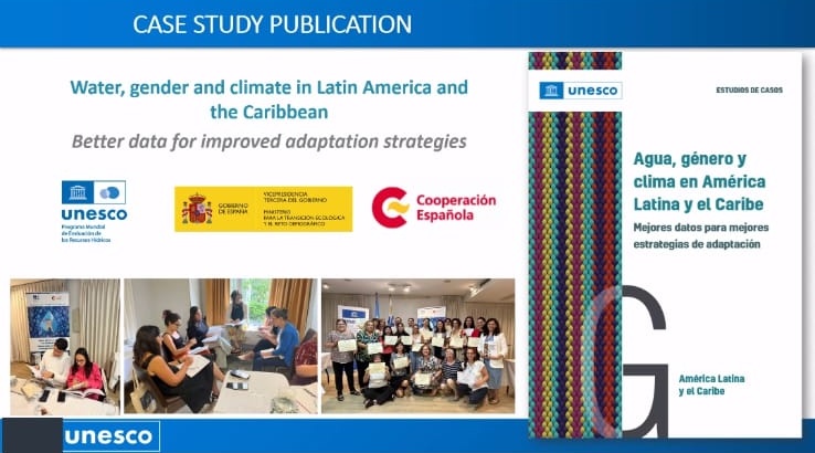 cohife1's tweet photo. #Cohife participó del lanzamiento de la Serie Internacional de Seminarios en Línea @UNESCOWWAP 2026. En la primera sesión, dedicada a capacitación en agua y género, se compartieron experiencias de distintas regiones, entre ellas el estudio de caso presentado por el Consejo. https://t.co/jr4rM0e2P2
