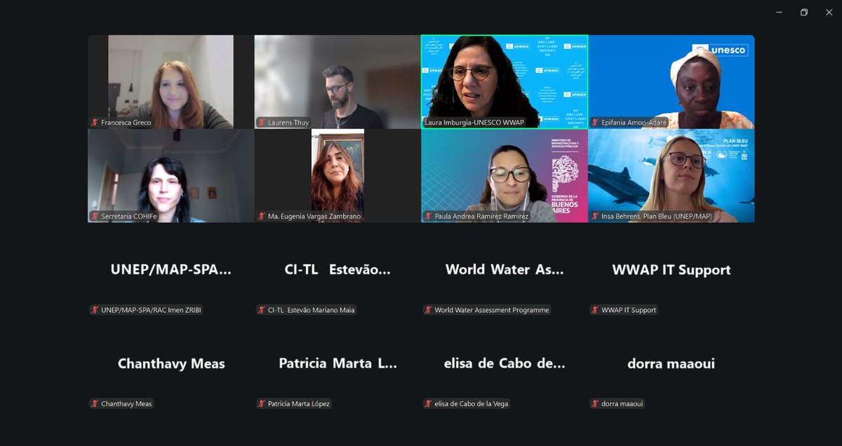 cohife1's tweet photo. #Cohife participó del lanzamiento de la Serie Internacional de Seminarios en Línea @UNESCOWWAP 2026. En la primera sesión, dedicada a capacitación en agua y género, se compartieron experiencias de distintas regiones, entre ellas el estudio de caso presentado por el Consejo. https://t.co/jr4rM0e2P2