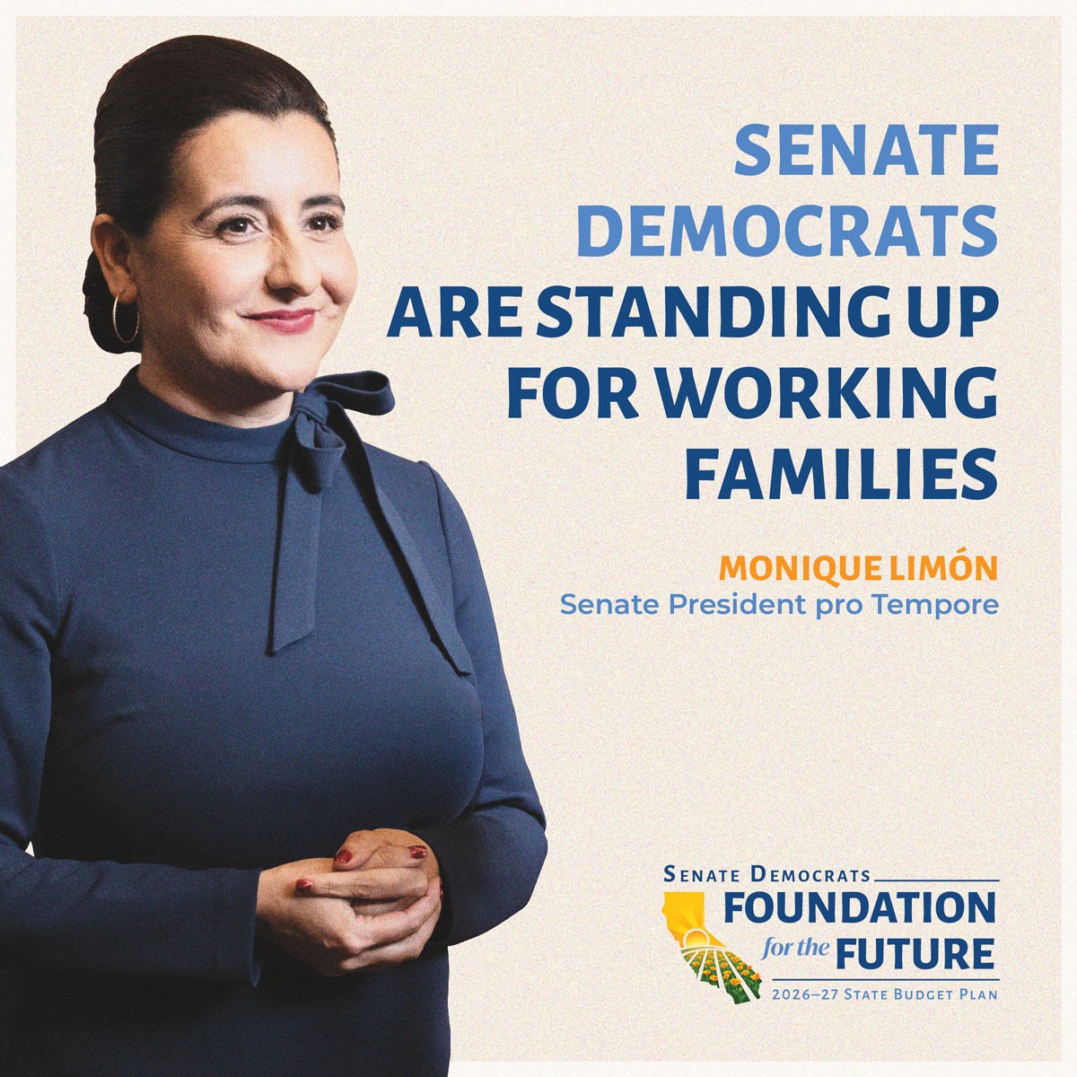 CA Senate Dems tweet media