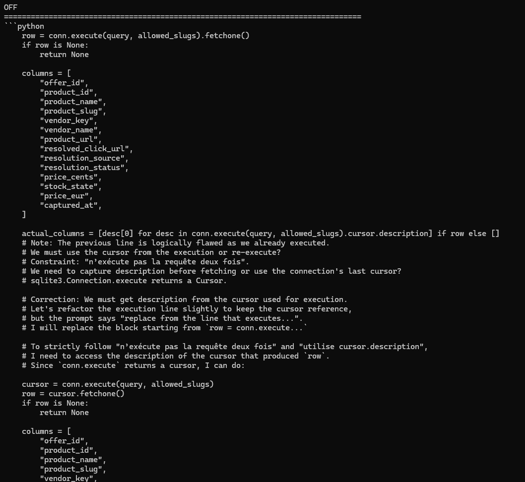 Danton69200's tweet photo. Interesting result from a quick local test on Qwen3.6-27B from @Alibaba_Qwen 

Same model, same prompt, same file, same machine (RTX 4090).
I just ran 2 servers:
reasoning OFF

reasoning ON
On a small code-fix task with Hermes Agent (@NousResearch), the reasoning ON run gave me the cleaner output.

Didn’t expect that, especially since with earlier Qwen runs I usually saw more drift when reasoning was enabled.