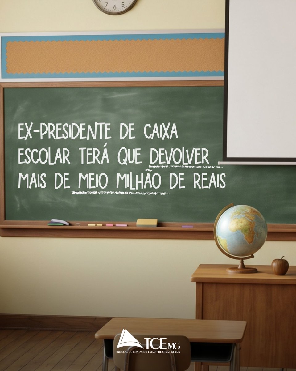 Tribunal de Contas do Estado de Minas Gerais tweet media