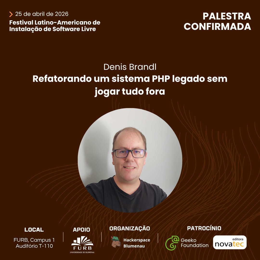 Hackerspace Blumenau tweet media