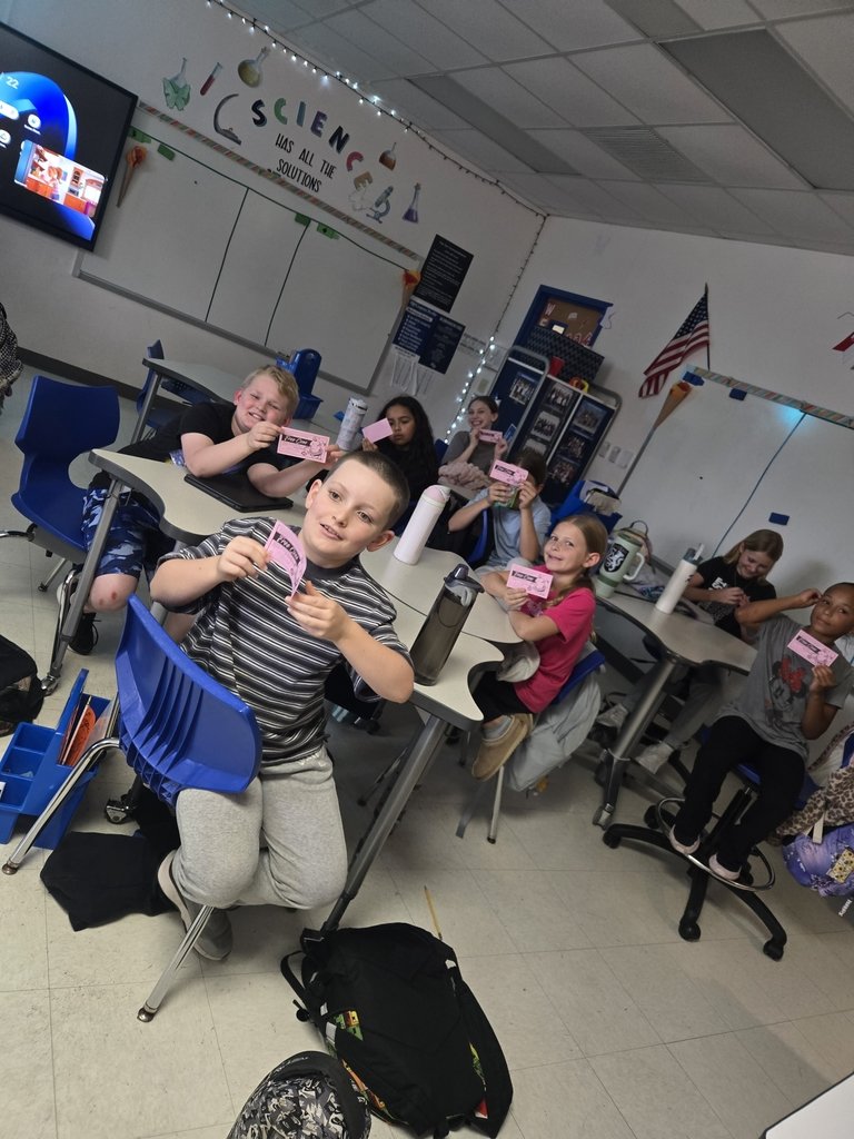 RISgreatness's tweet photo. 4th grade teachers had their annual celebration of the STAAR test being finished at Dairy Queen. Thank you Dairy Queen for gifting every 4th grader with a free ice cream cone. 4th grade loves Dairy Queen! https://t.co/0fgjHUhDmA