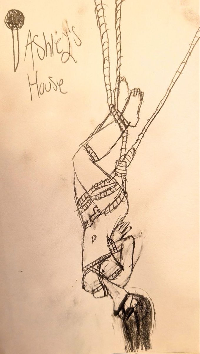 AnarreB73131's tweet photo. Some bondage and breathplay doodles
#bondage  #shibari #breathplay #futa #chastity https://t.co/zWXBIRwFHA