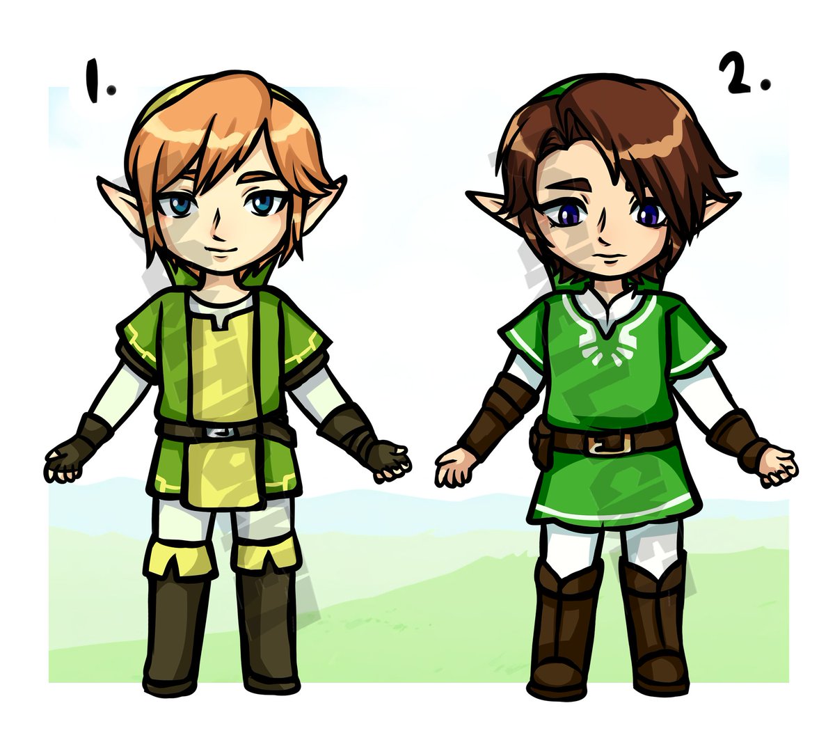 PocketLocketx's tweet photo. The legend of Zelda adopts decided to make more Link's. If your interested in claiming one comment or send a message.

Each $20 through PayPal 
#thelegendofzelda #Zelda #adopts #adoptable #chibiadopt https://t.co/r95R6IUcOL