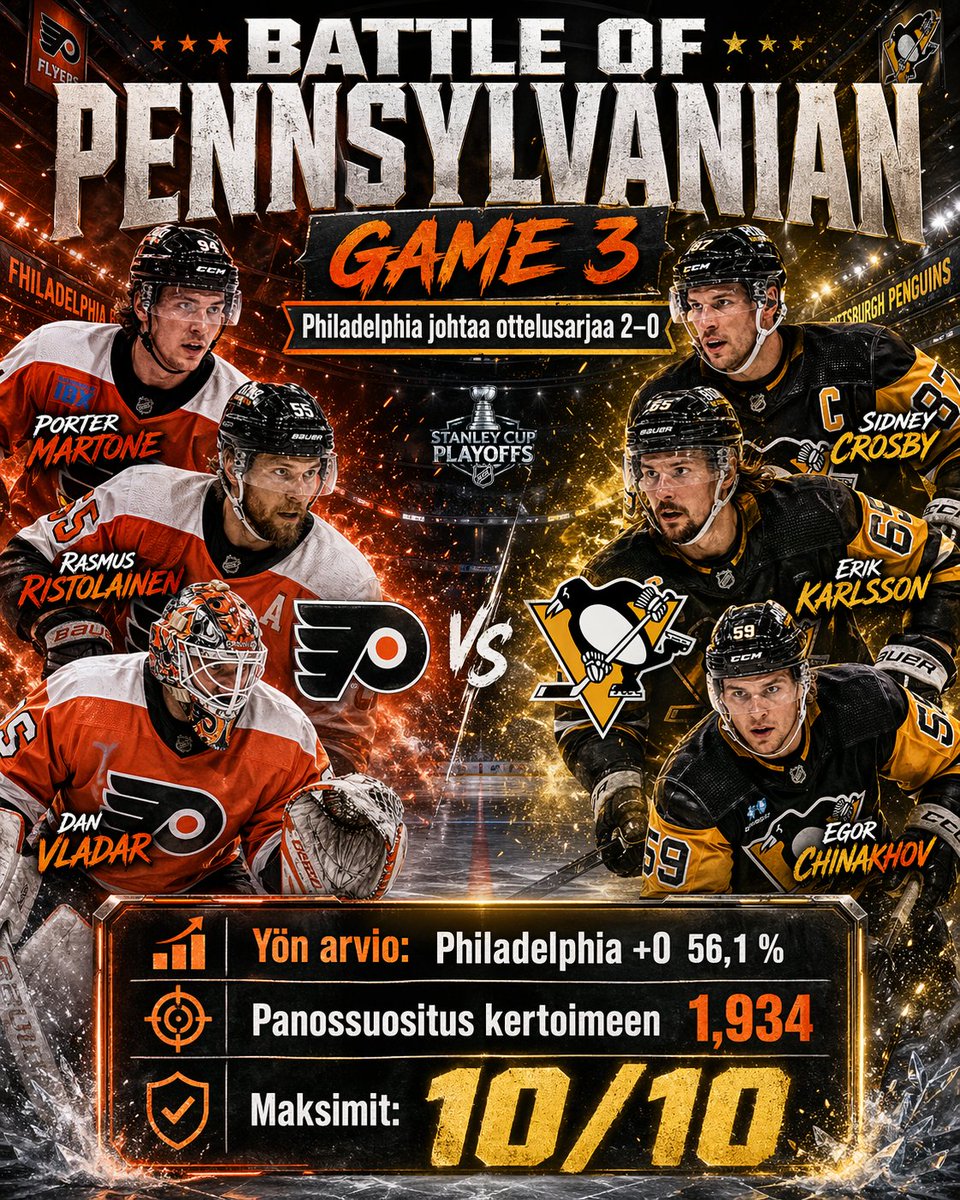 Yön NHL:ään yksi maxbet:

forum.ylikerroin.com/viewtopic.php?…

#vedonlyönti #betsit #NHLfi #änäri