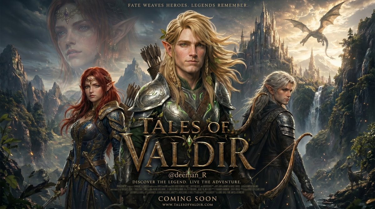 Stay with me now ✍️

The lore is heating up, and this is only the beginning.

The world of VALDIR is awakening.

Which is why we are looking for more AI creators who don’t just generate but direct. 🎬

If you can create high quality, cinematic AI videos we want to see your work.