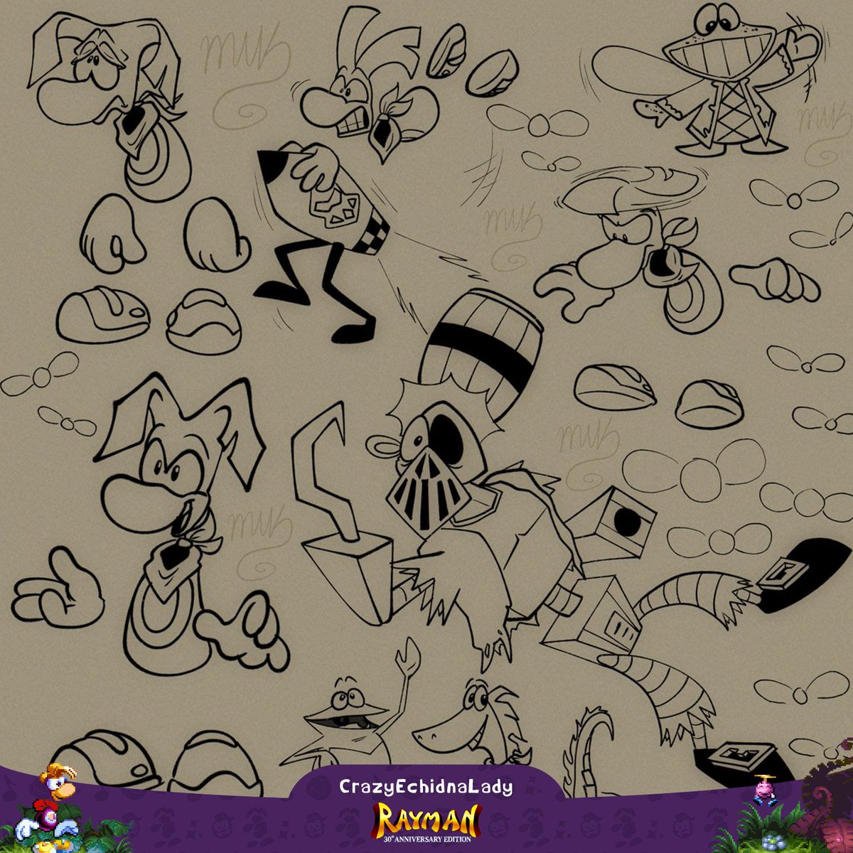 Rayman tweet media