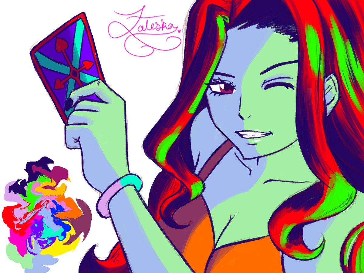 zaleska 💞 tweet media