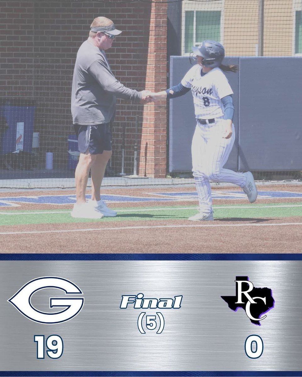 gclvsoftball's tweet photo. Back in the win column! #GWAY 

-Matti Matthews: 3-5, 3B, HR, 4 RBI
-Jaclyn Draeger: 4-4, 3 RBI
-Addisyn Cox: 2-2, HR, 2 RBI
-Maile Larsen: 2-3, 3B, HR, 3 RBI
-Layla Sons: 1-1, 3B, 2 RBI
-Willa Ford, 1-3, 2 RBI
-Jaylie Miller/Brynlie Dunkin: RBI each https://t.co/tjlbCG64Ah