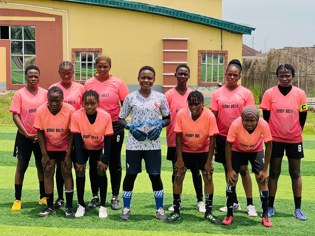 oousports_'s tweet photo. ESAN FEMALE XI 📸✨

For the Final League Match..

📸: @Ade_silverboy https://t.co/LgCjflfqfp
