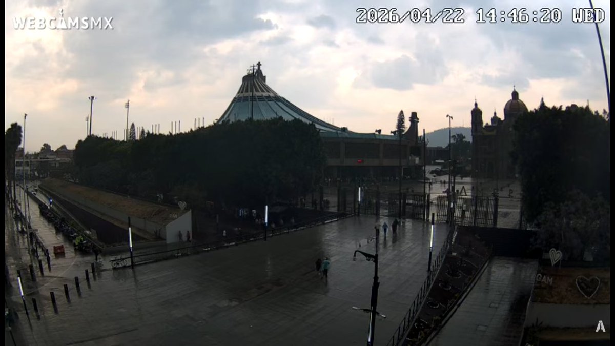 webcamsdemexico's tweet image. ¡¡¡La ropaaaa!!!

🌧️Comienza a llover en la Ciudad de México.

¿Llueve en tu localidad?
Déjanos tu comentario. 💬

Vistas #EnVivo:

#Zócalo (Toma fija desde @GranHotelCM):
youtube.com/watch?v=6ImBqG…

#Basílica:
youtube.com/watch?v=RjWN-J…

#Palacio de #BellasArtes:
